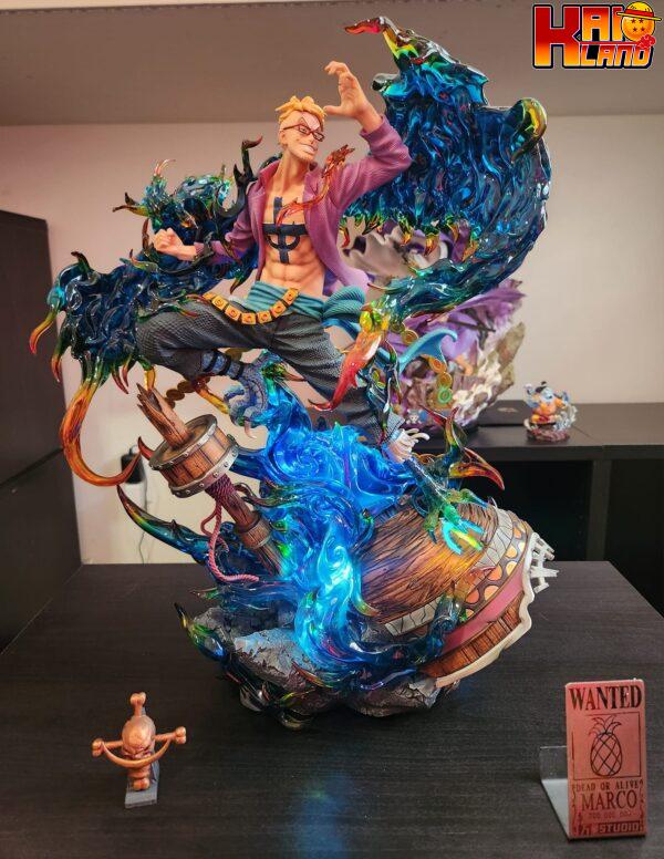 One Piece Lx Studio Marco Resin Statue 1