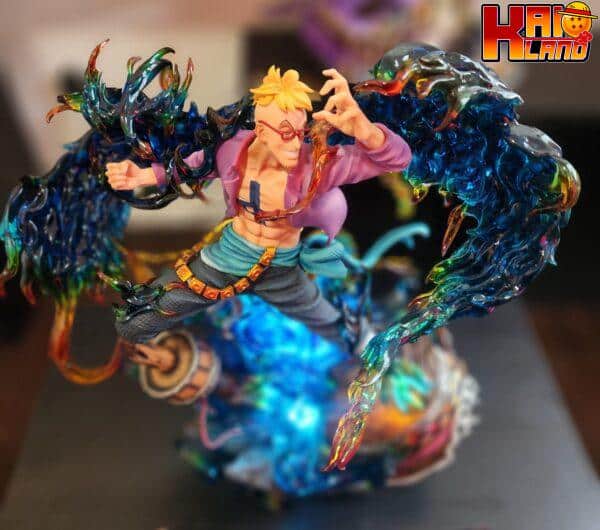 One Piece Lx Studio Marco Resin Statue 3