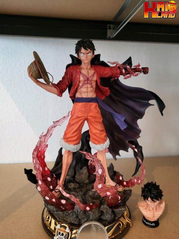 One Piece Monkey D. Studio Luffy Resin Statue 1