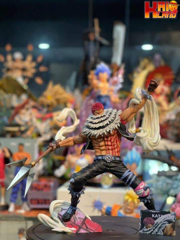 One Piece WIFI Studio Katakuri Resin Statue 1