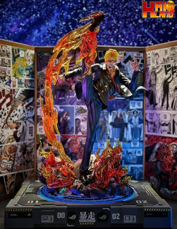 One Piece Wifi Studio Sanji Resin Statue 1