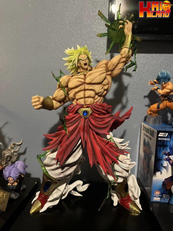 Dragon Ball BUG Studio Broly Resin Statue 4