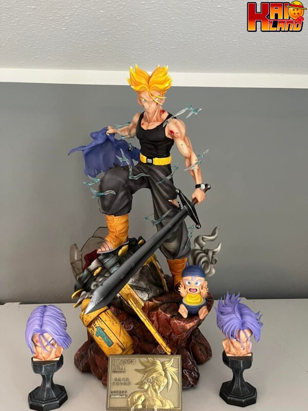 Dragon Ball DIM Studio Trunks Resin Statue 1 2