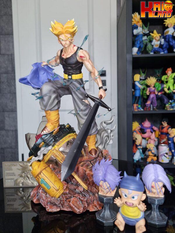 Dragon Ball DIM Studio Trunks Resin Statue 1