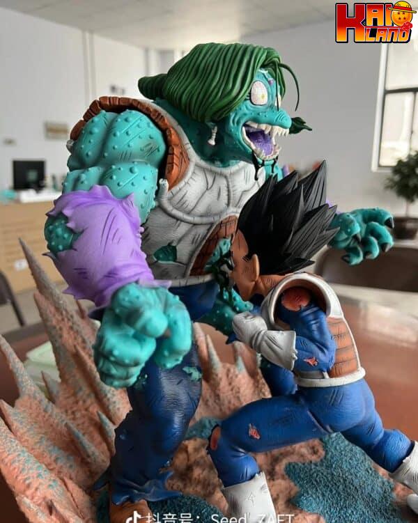 Dragon Ball JacksDo Studio Vegeta vs Zarbon Resin Statue 2