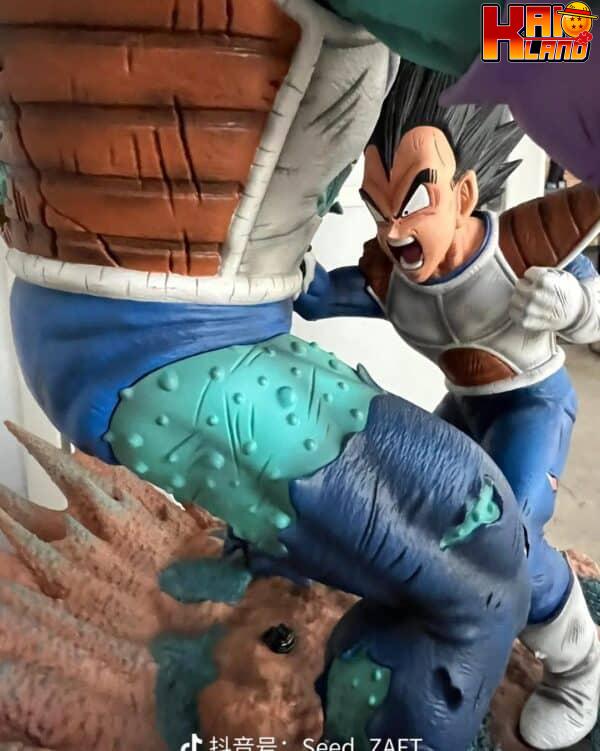 Dragon Ball JacksDo Studio Vegeta vs Zarbon Resin Statue 4