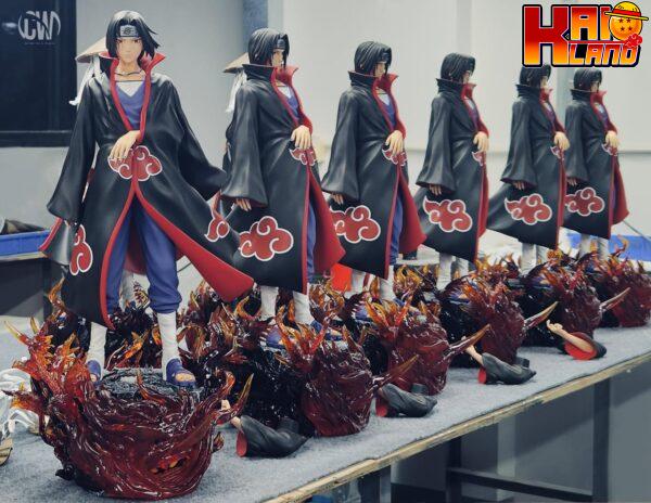 Naruto CW Studio Itachi Resin Statue 1