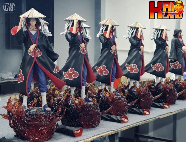 Naruto CW Studio Itachi Resin Statue 2