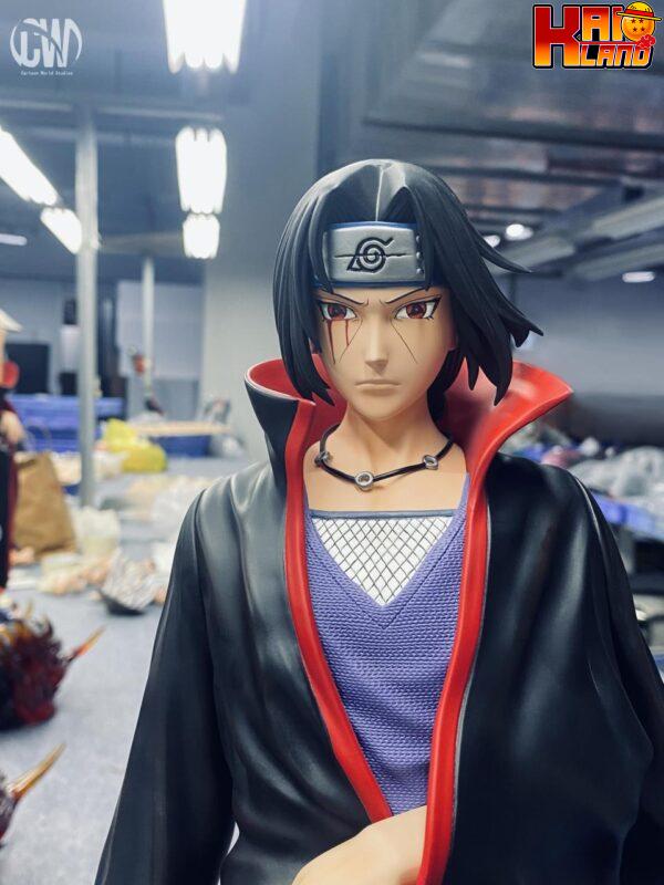 Naruto CW Studio Itachi Resin Statue 3