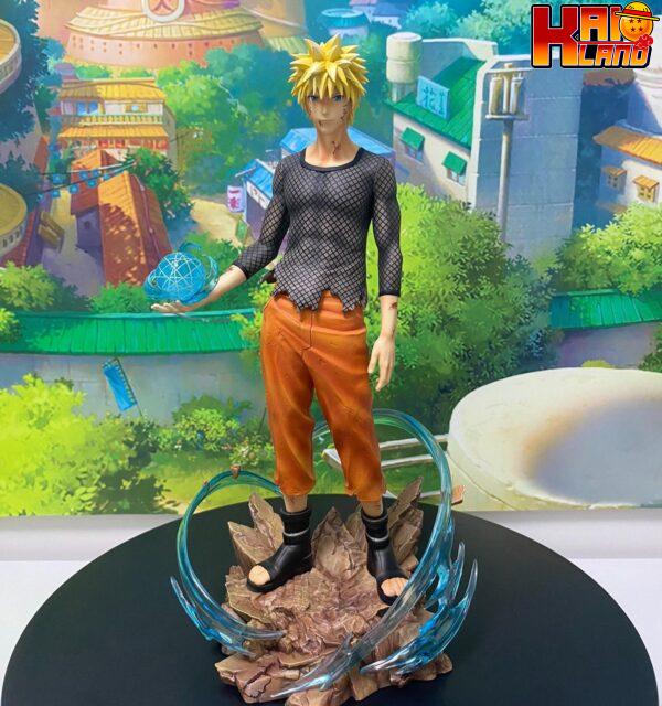 Naruto ZH Studio The Valley of the End Naruto Uzumaki Resin Statue 1