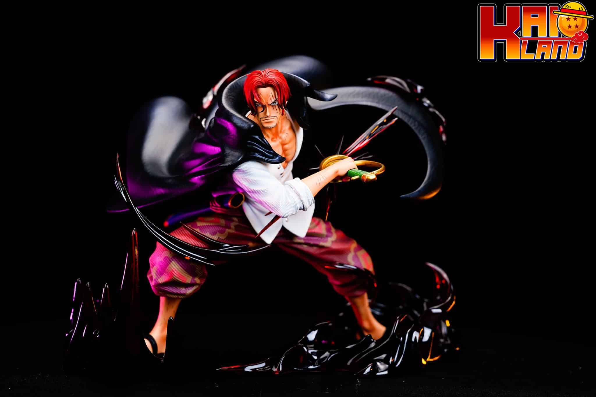 One Piece Lx Studio Shanks Resin Statue - Kaioland