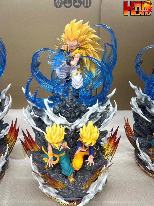 Dragon Ball Kylin Studio Gotenks Resin Statue 1