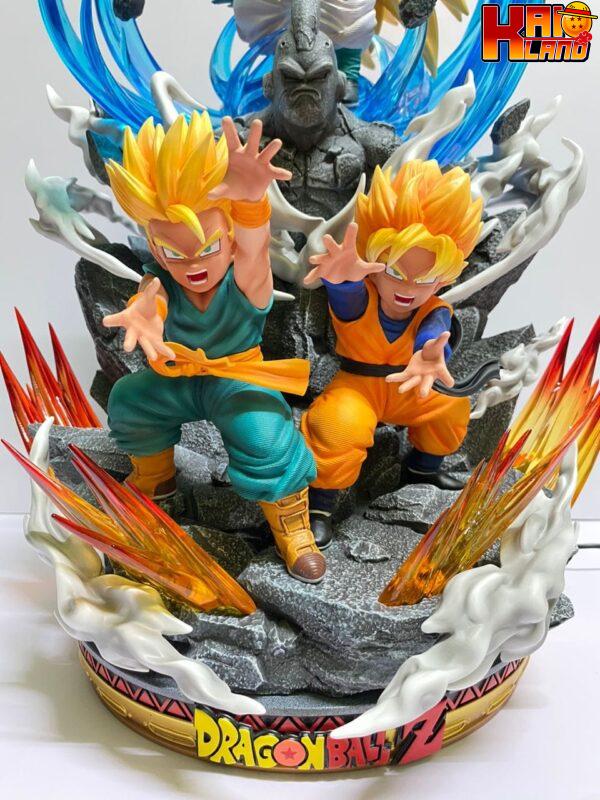 Dragon Ball Kylin Studio Gotenks Resin Statue 3