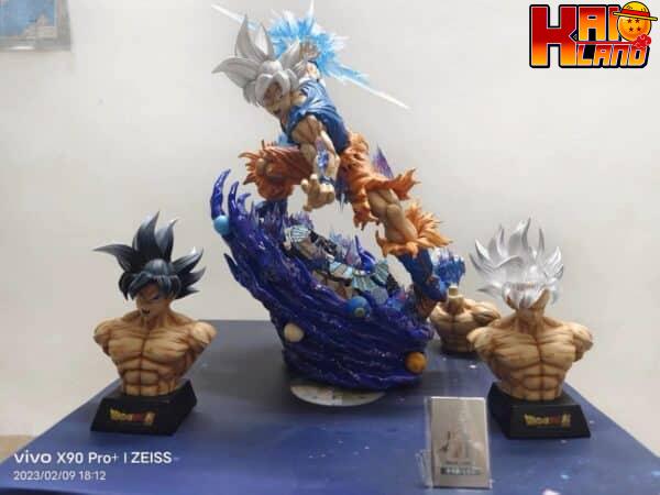 Dragon Ball Origin Studio UI Goku Resin Statue 1