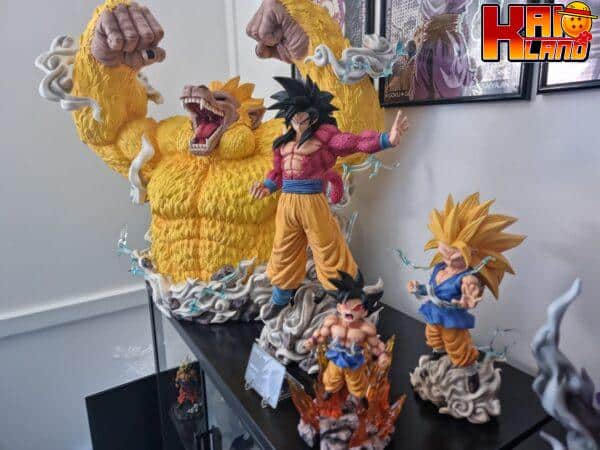 Dragon Ball SHK Studio Vol 2 Ozaru Goku SSJ4 Resin Statue 1