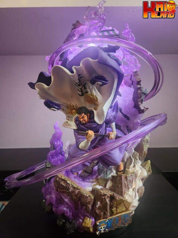 One Piece Infinity Studio Fujitora Issho Licensed Resin Statue 1