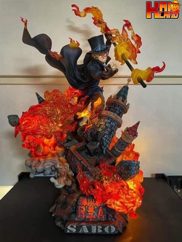 One Piece Jimei Palace Sabo Licensed Resin Statue 1