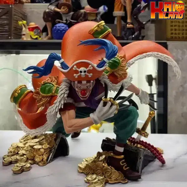 One Piece LX Studio Buggy Resin Statue 1