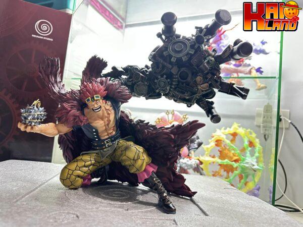 One Piece NEIJUAN STUDIO Eustass Kid Resin Statue 1