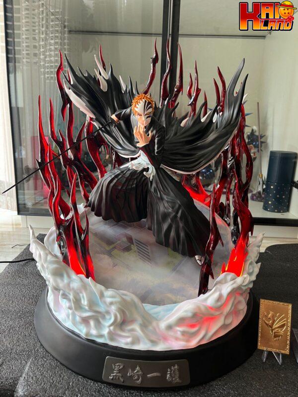 Bleach EVIL Studio Kurosaki Ichigo Resin Statue 3