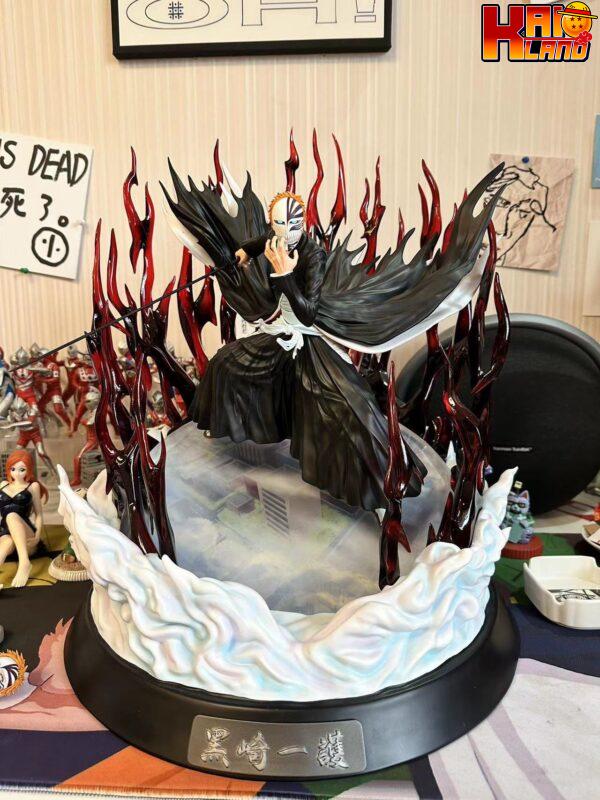 Bleach EVIL Studio Kurosaki Ichigo Resin Statue 4