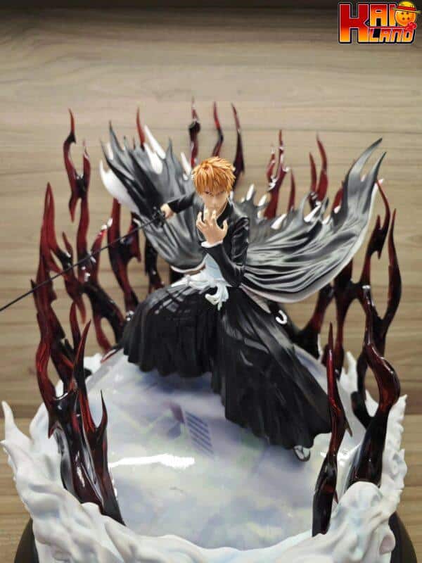 Bleach EVIL Studio Kurosaki Ichigo Resin Statue 5