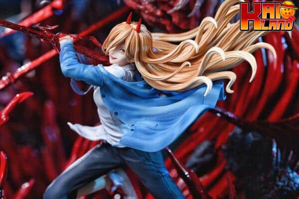 Chainsaw Man Yoyo Studio Pava Power Resin Statue 2