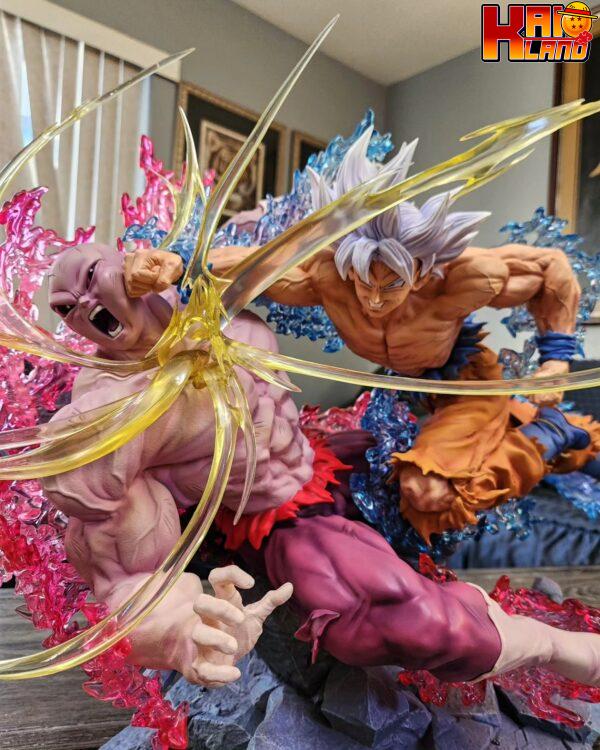 Dragon Ball Buu x UK Studio Goku MUI vs Jiren Resin Statue 2