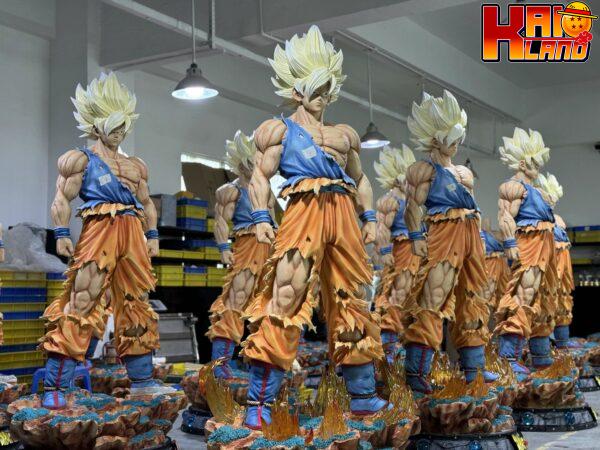 Dragon Ball Infinite Studio Goku Saiyan Namek Lifesize Resin Statue 2