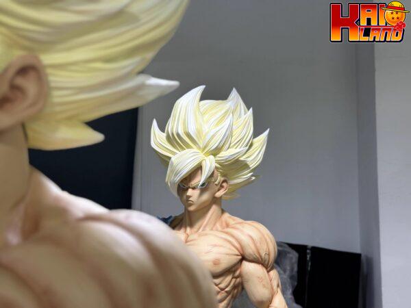 Dragon Ball Infinite Studio Goku Saiyan Namek Lifesize Resin Statue 4