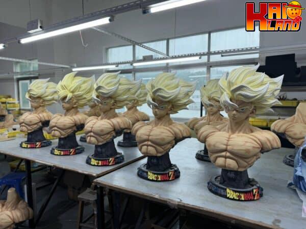 Dragon Ball Infinite Studio Goku Saiyan Namek Lifesize Resin Statue 5