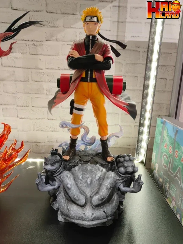 Naruto ERA X Sky Top Studio Naruto Resin Statue 1