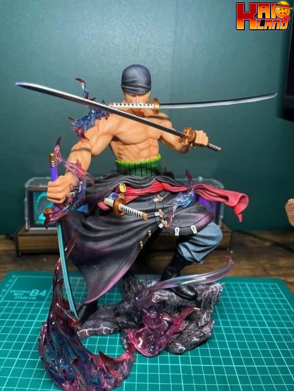 One Piece LX Studio Zoro Resin Statue 1