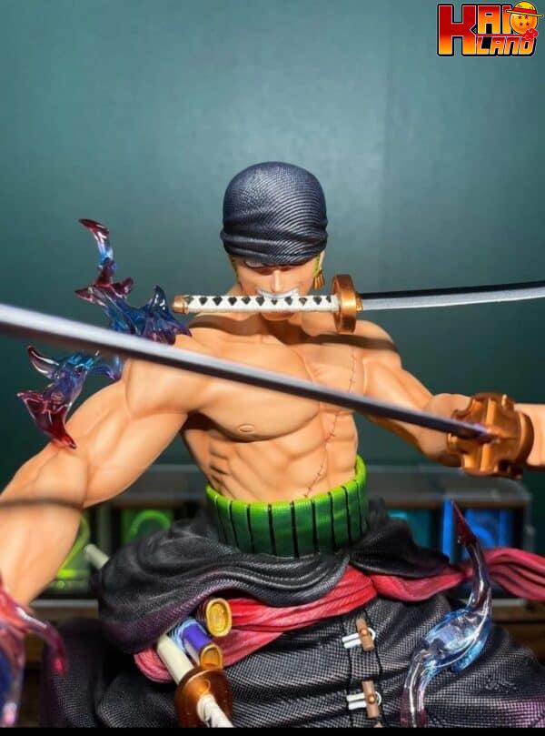 One Piece LX Studio Zoro Resin Statue 3