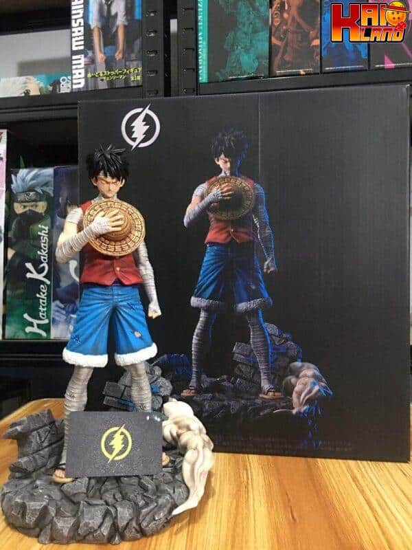 One Piece Lightning Studio Monkey D.Luffy Resin Statue 1