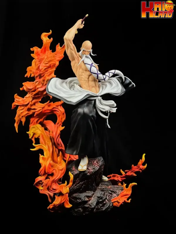 Bleach Ryu Studio Yamamoto Resin Statue