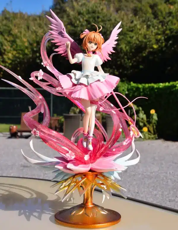 Cardcaptor Sakura ILL Studio Kinomoto Sakura Resin Statue 1