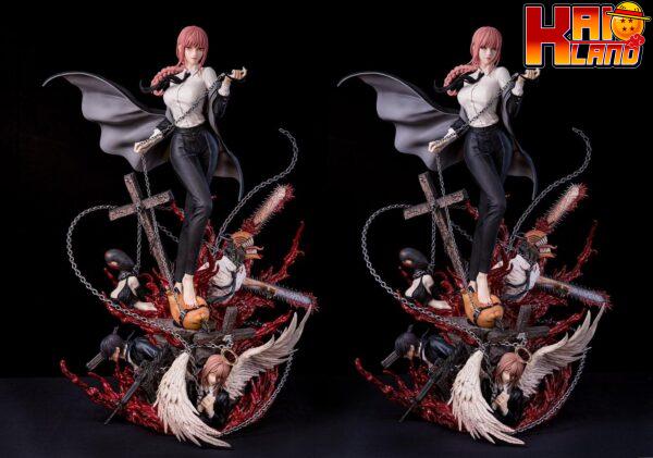 Chainsaw Man Hero Belief Studio Makima Resin Statue 1