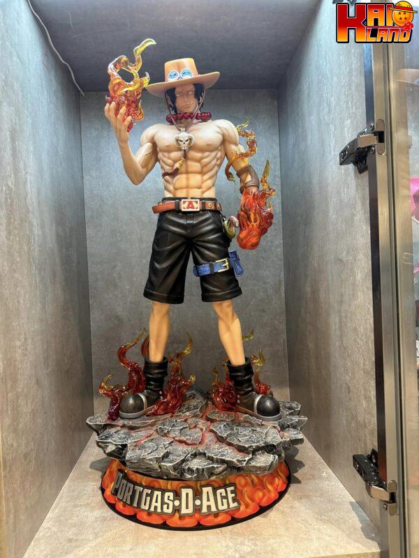 One Piece Dream Studio Ace Resin Statue 1