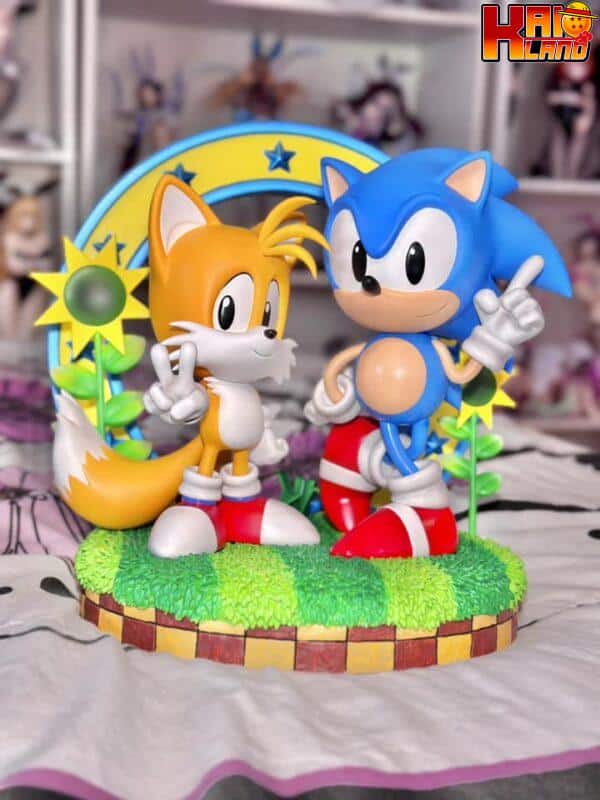 Sonic Tails Dream Studio Resin Statue 1