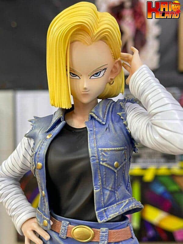 Dragon Ball CPR Studio Android C18 Resin Statue 2