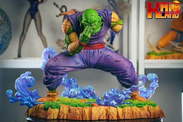 Dragon Ball Clouds studio Ball Piccolo Makankosappo Resin Statue 1