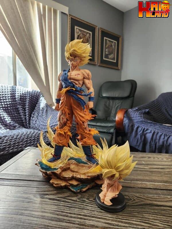 Dragon Ball Hero Belief Studio Goku Resin Statue 1