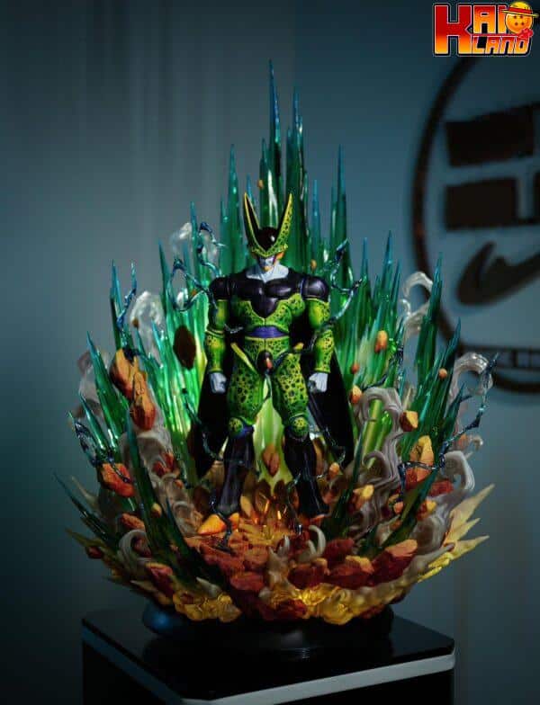 Dragon Ball White Hole Studio Super Cell Resin Statue 1