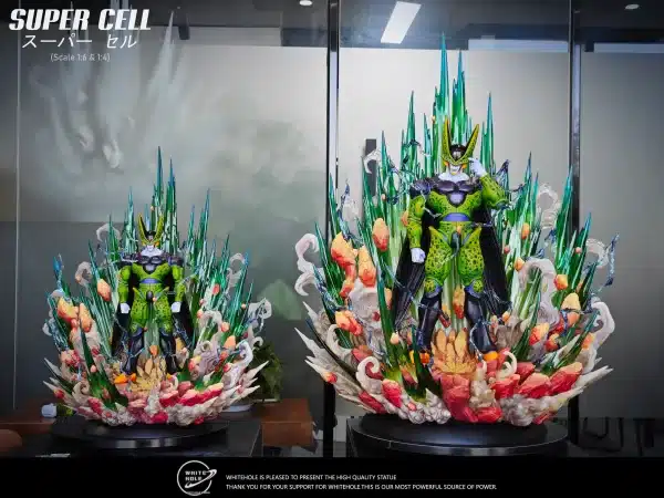 Dragon Ball White Hole Studio Super Cell Resin Statue 3