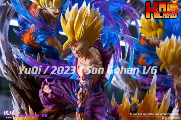 Dragon Ball Yunqi Studio Goku x Gohan Resin Statue 2