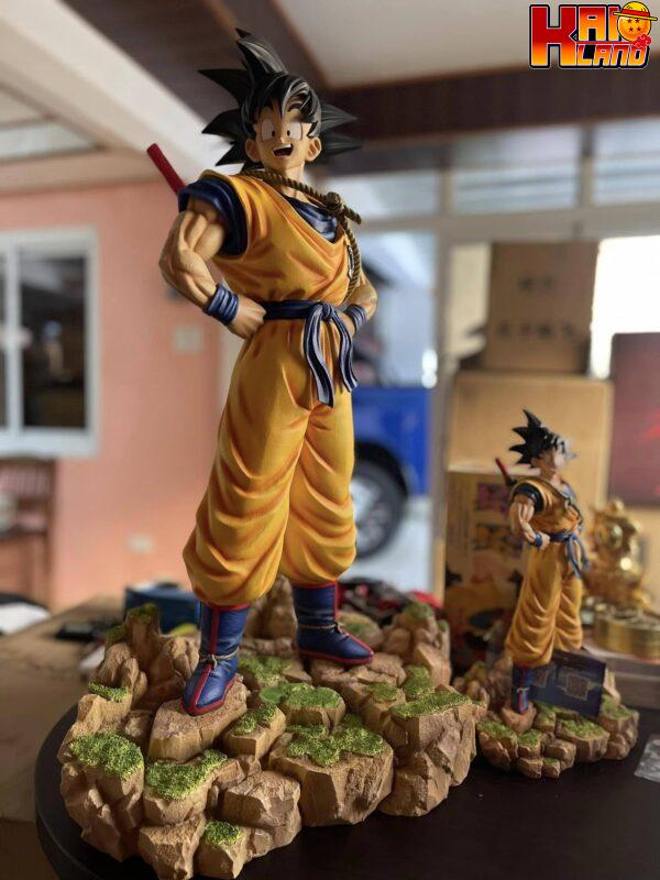 Dream Studio Goku Resin Statue 1