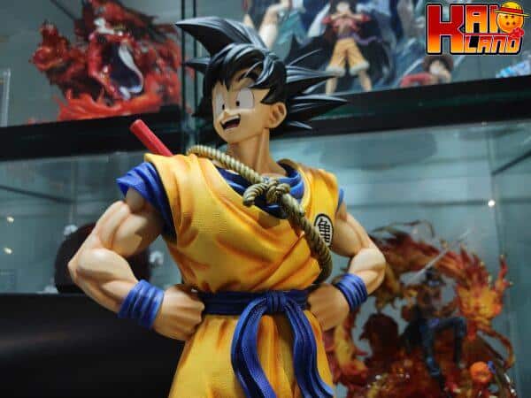 Dream Studio Goku Resin Statue 2