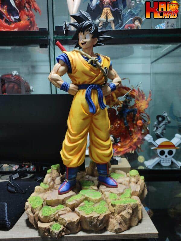 Dream Studio Goku Resin Statue 3