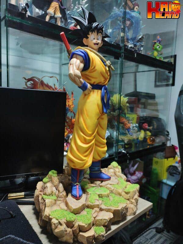 Dream Studio Goku Resin Statue 4